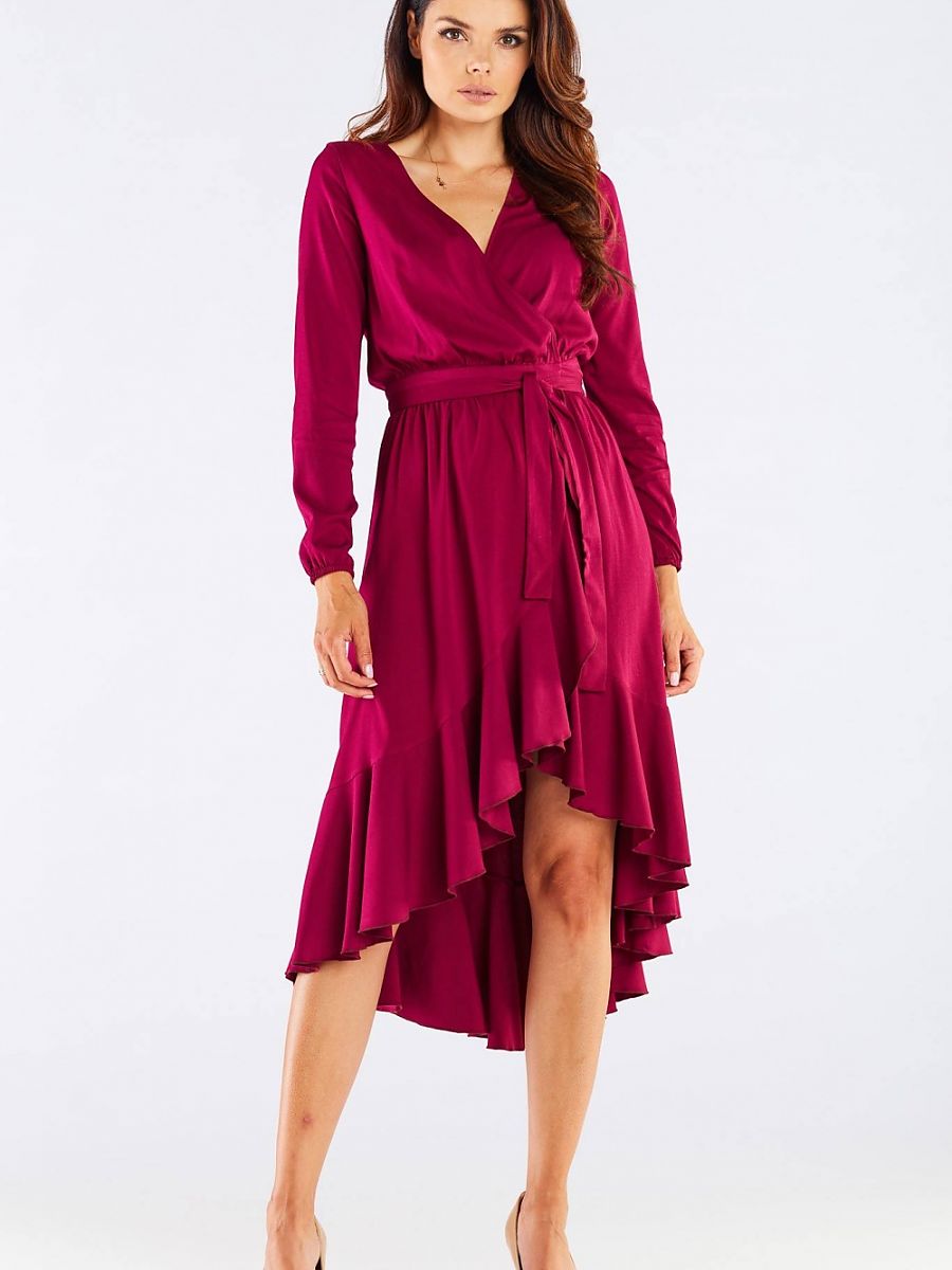  Cocktail dress model 158610 awama 