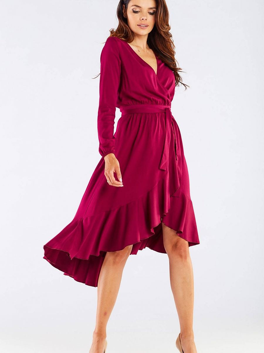  Cocktail dress model 158610 awama 