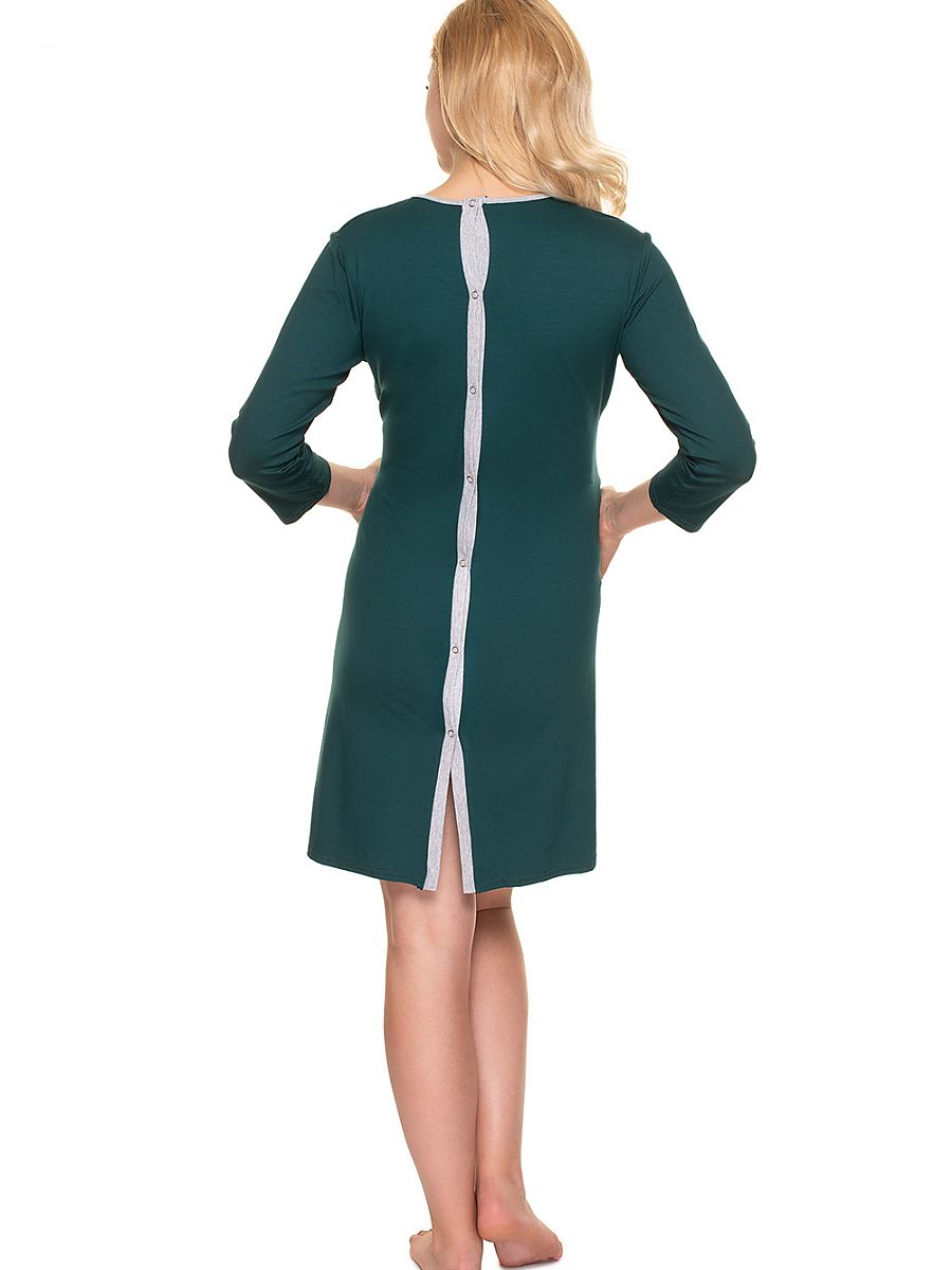  maternity nightgown model 159432 PeeKaBoo 