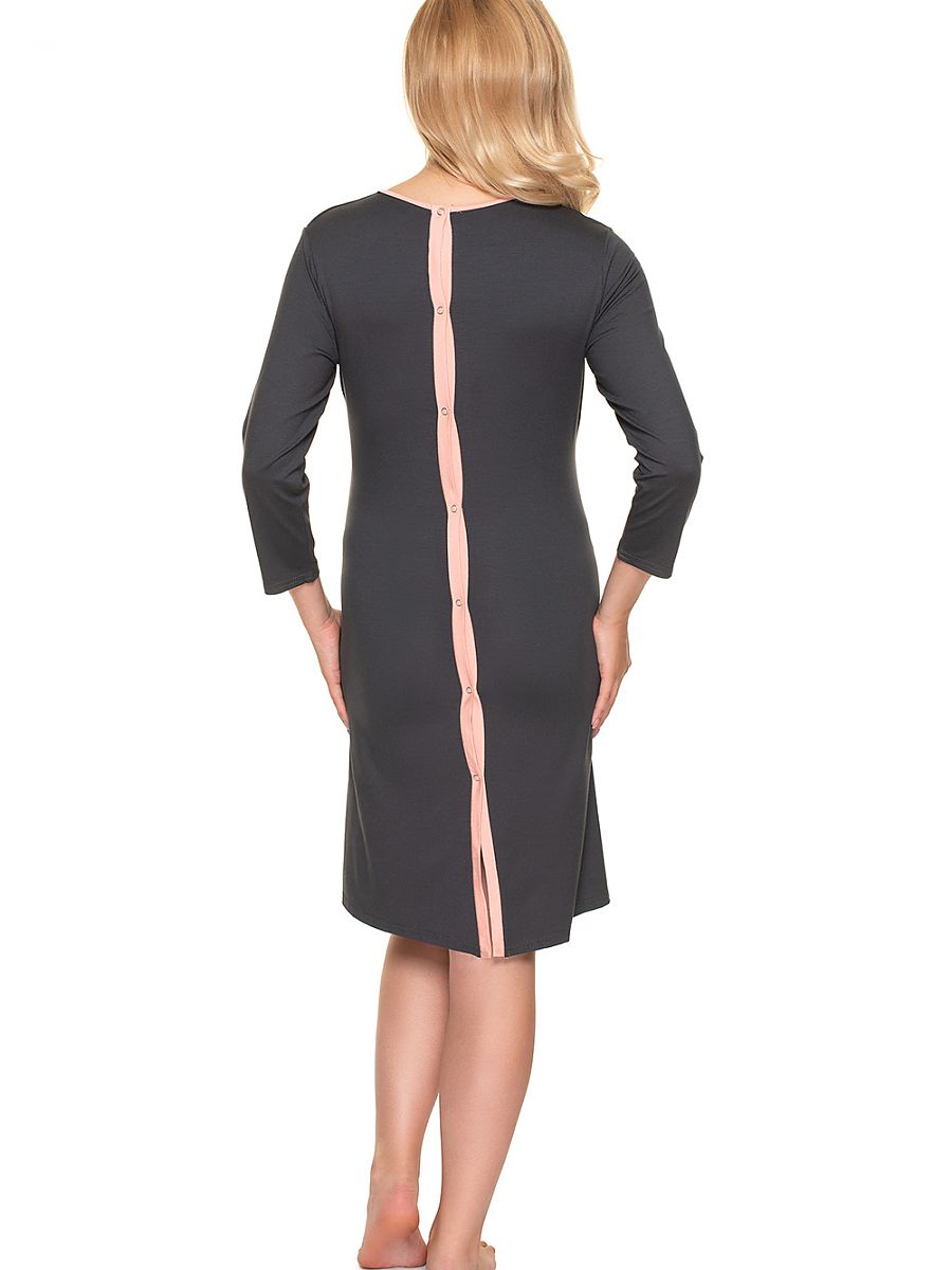  maternity nightgown model 159433 PeeKaBoo 