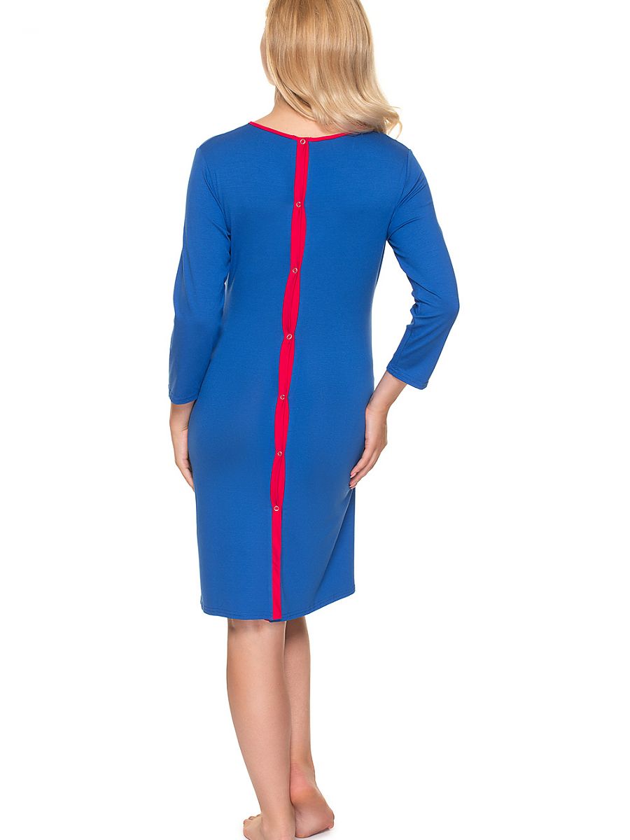  maternity nightgown model 159434 PeeKaBoo 