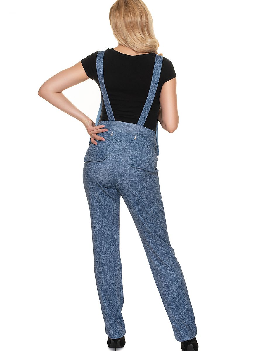  Pregnancy overalls model 159436 PeeKaBoo 