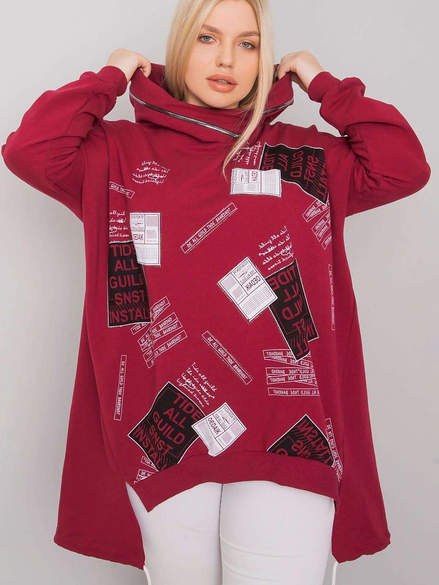  Sweatshirt model 160033 Relevance 