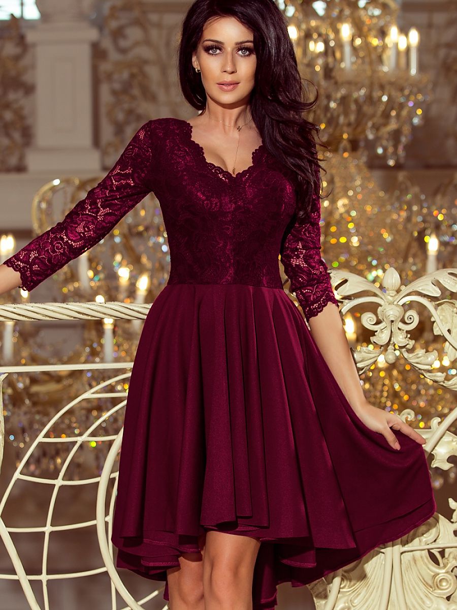  Evening dress model 160450 Numoco 