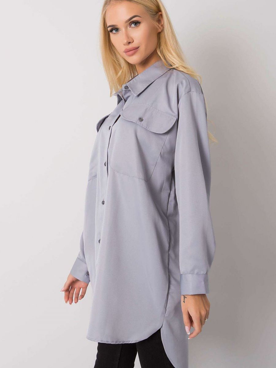  Long sleeve shirt model 160758 Ex Moda 