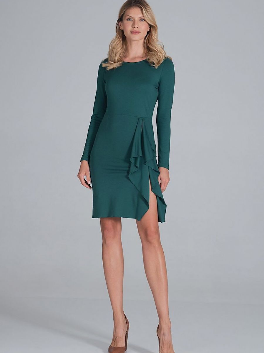  Cocktail dress model 160971 Figl 