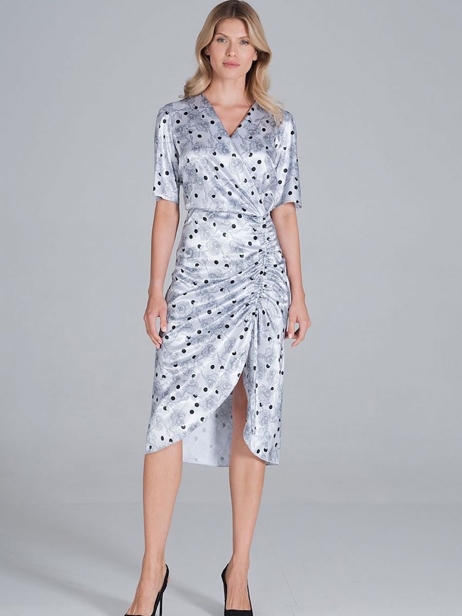  Cocktail dress model 162421 Figl 
