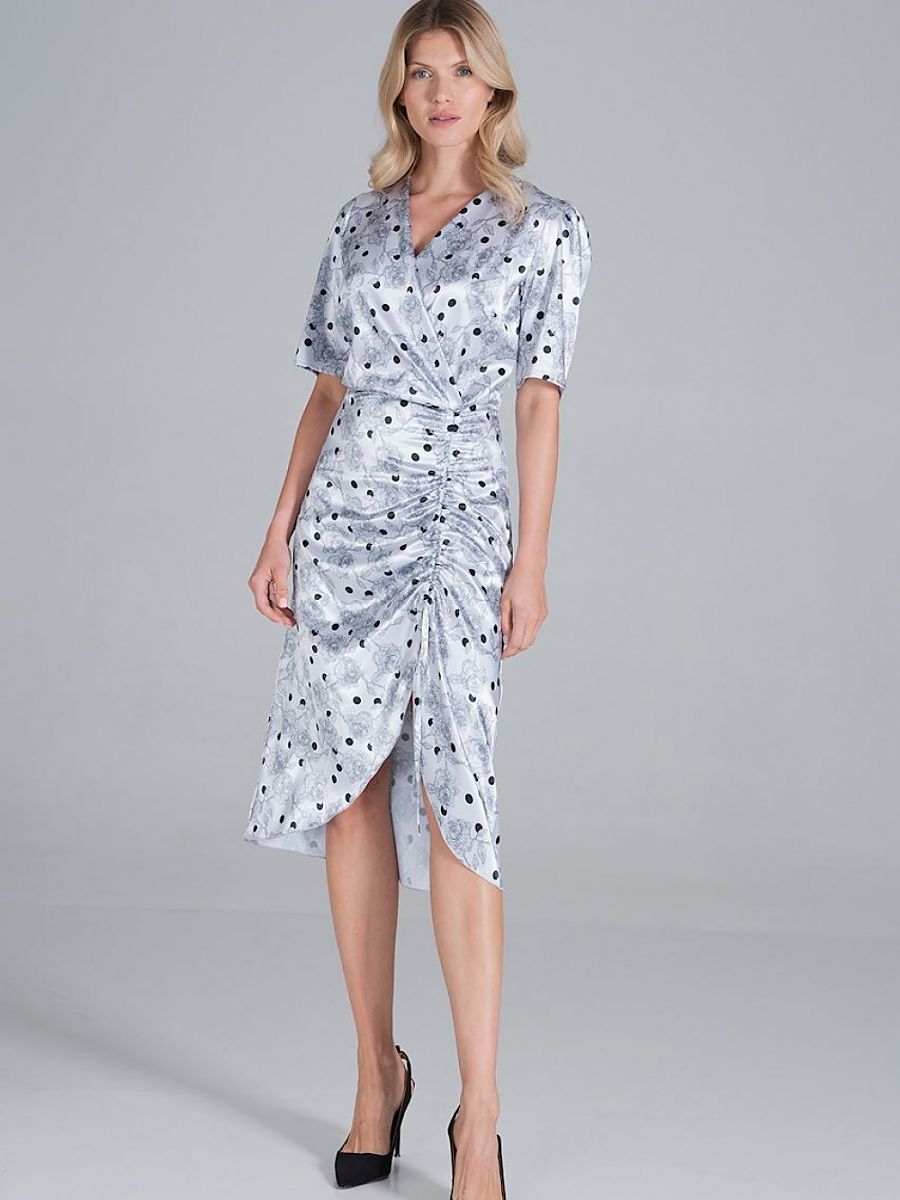  Cocktail dress model 162421 Figl 