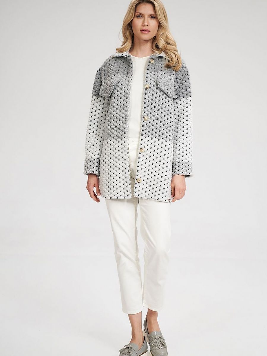  Jacket model 162432 Figl 