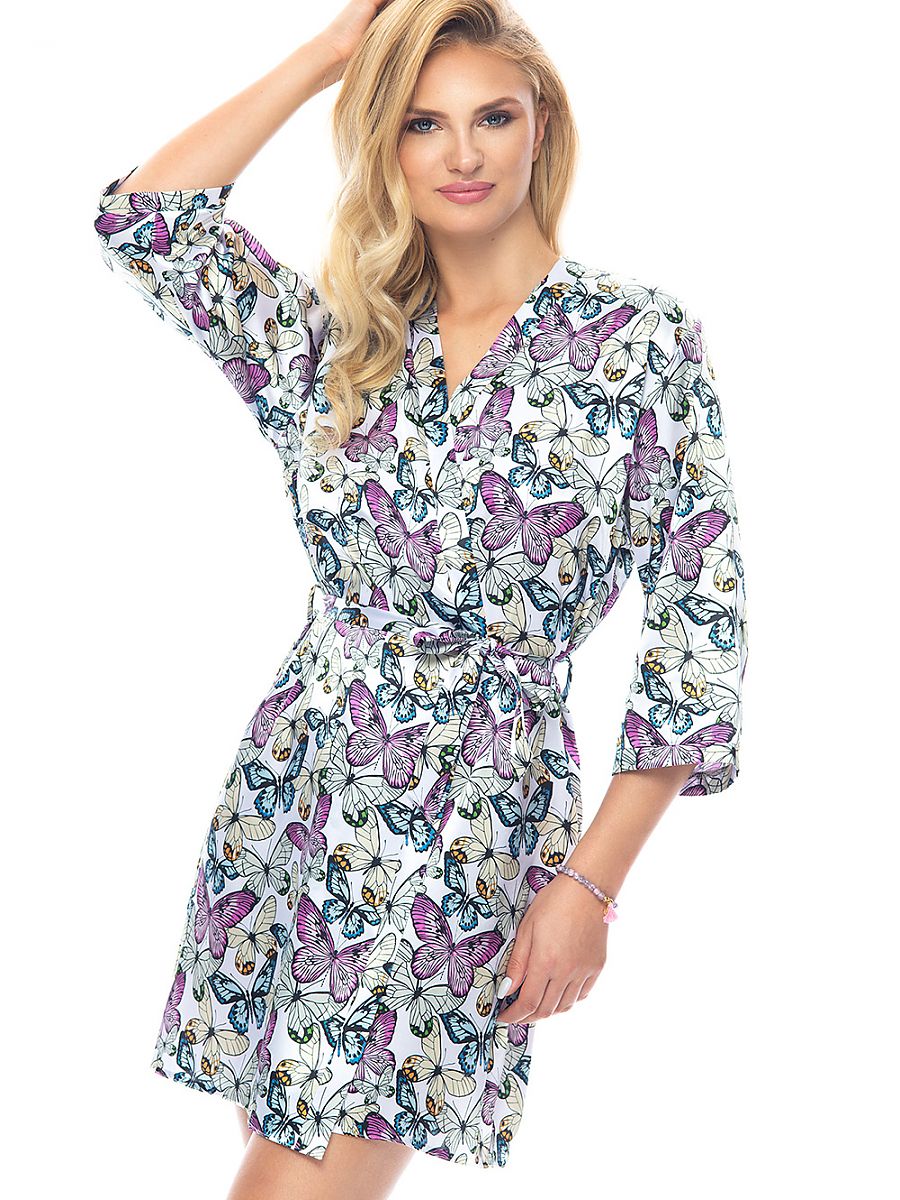  Bathrobe model 162478 Irall 
