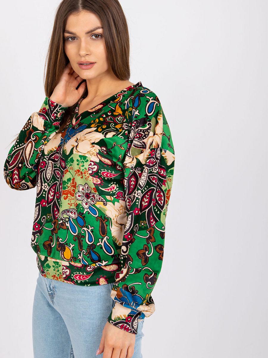  Blouse model 162583 Italy Moda 