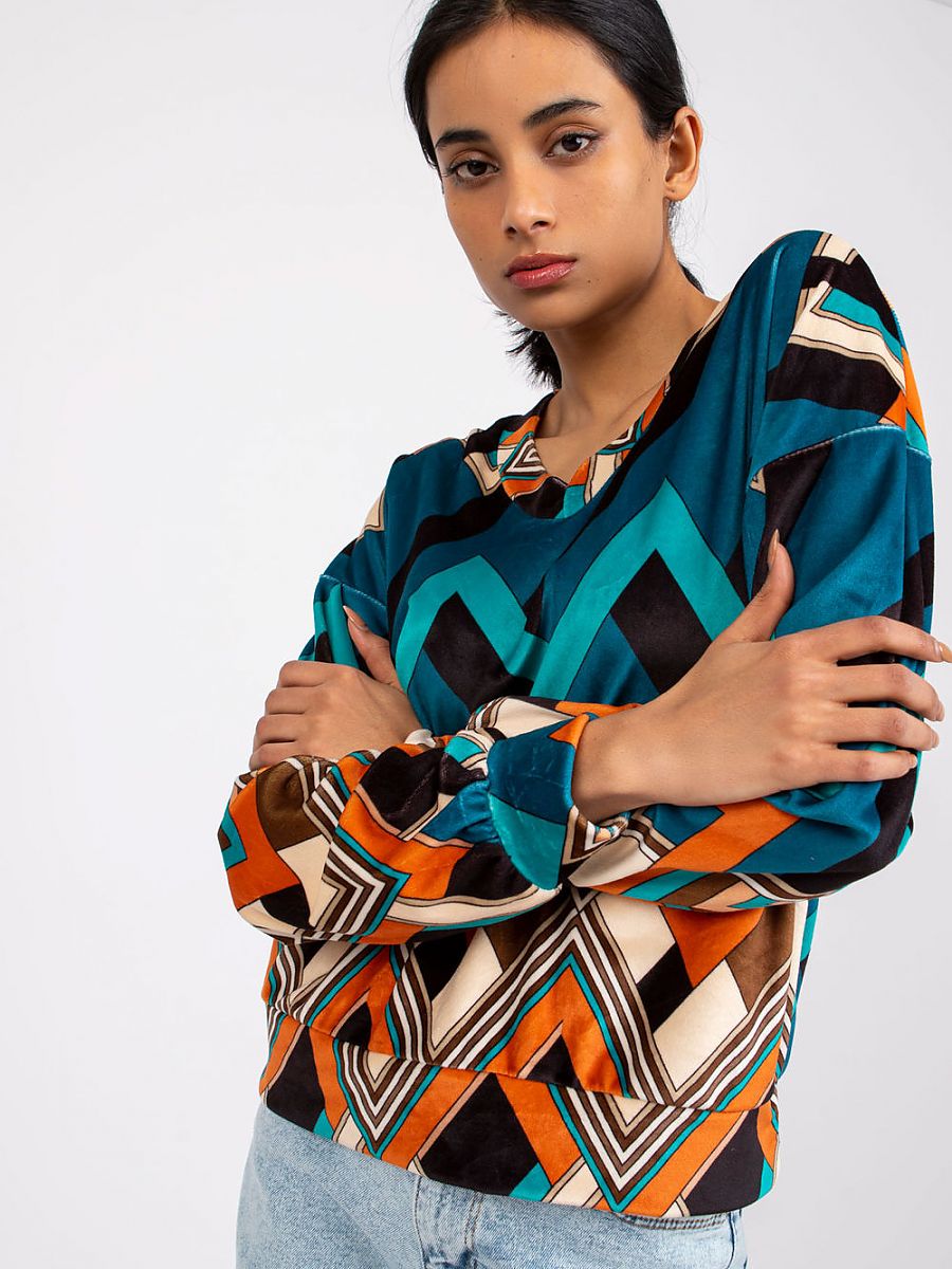  Blouse model 162587 Italy Moda 
