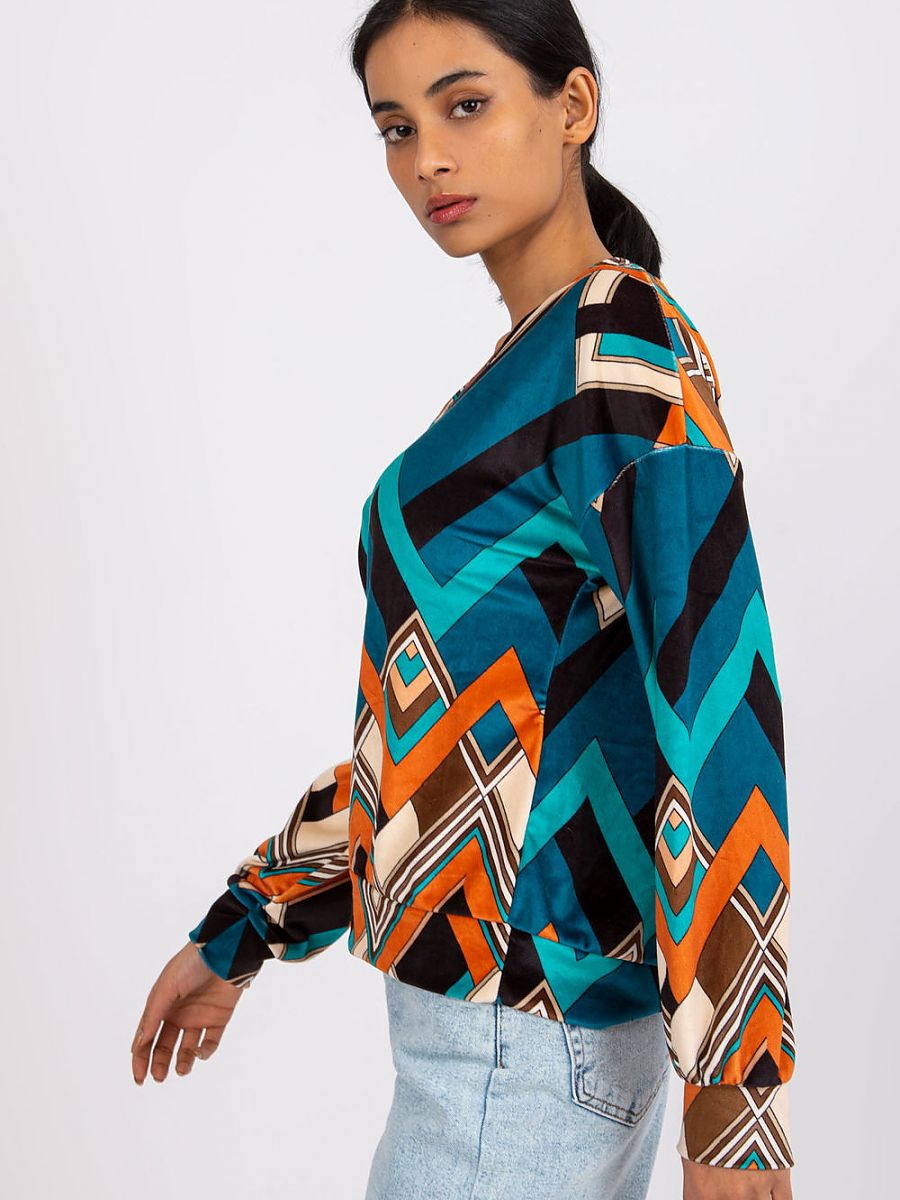  Blouse model 162587 Italy Moda 