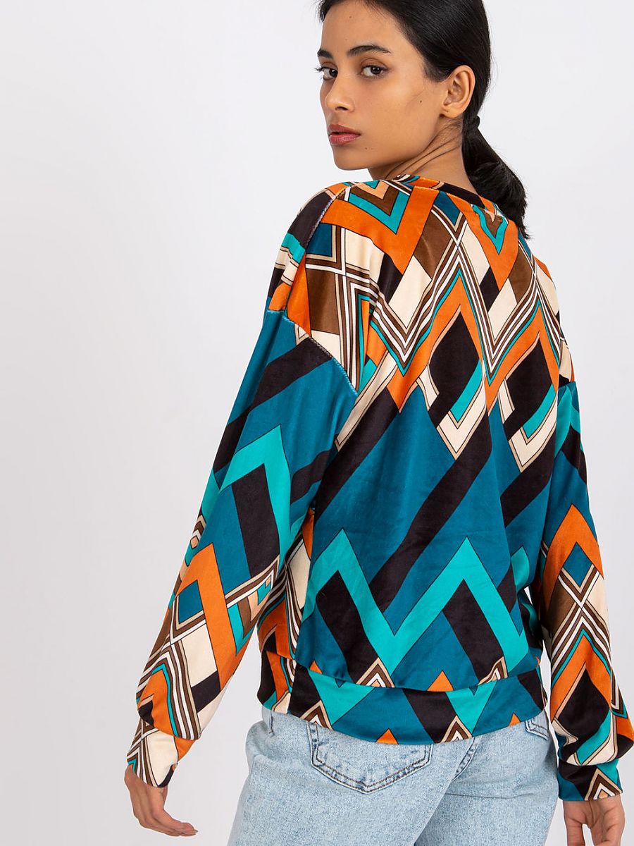  Blouse model 162587 Italy Moda 