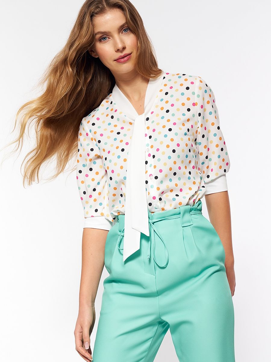  Short sleeve shirt model 163842 Nife 
