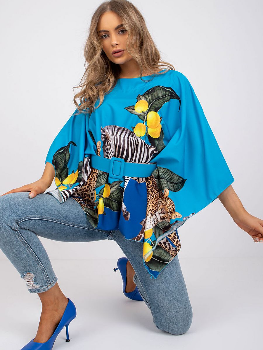  Blouse model 165420 Italy Moda 