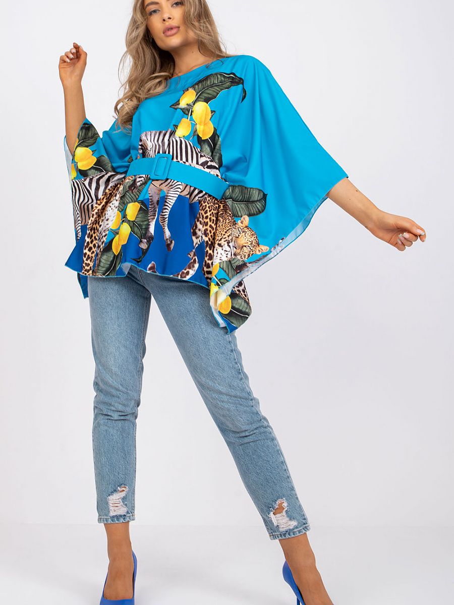  Blouse model 165420 Italy Moda 
