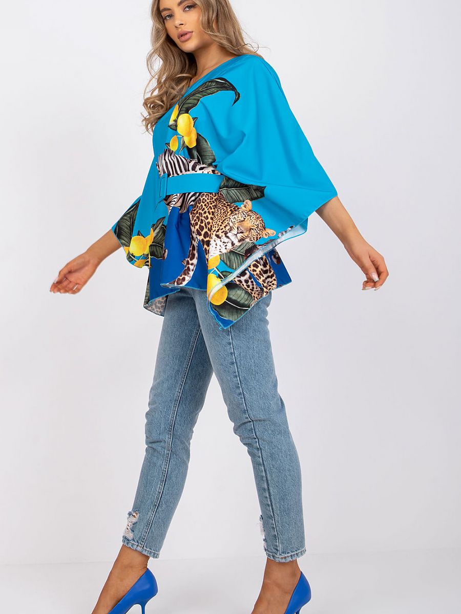  Blouse model 165420 Italy Moda 