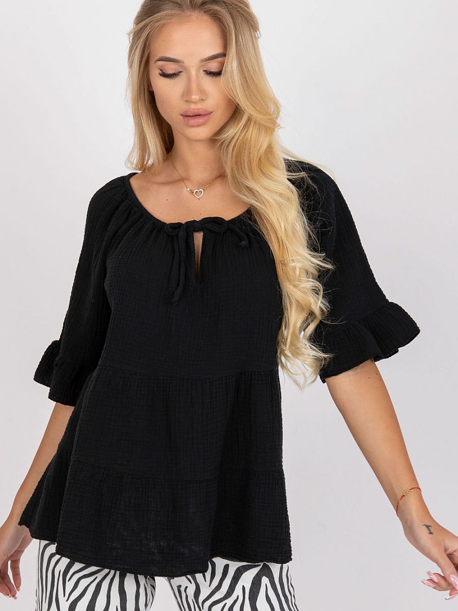  Blouse model 165886 Och Bella 