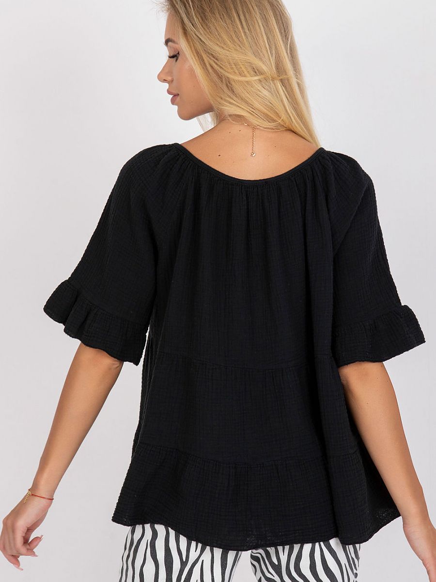 Blouse model 165886 Och Bella 
