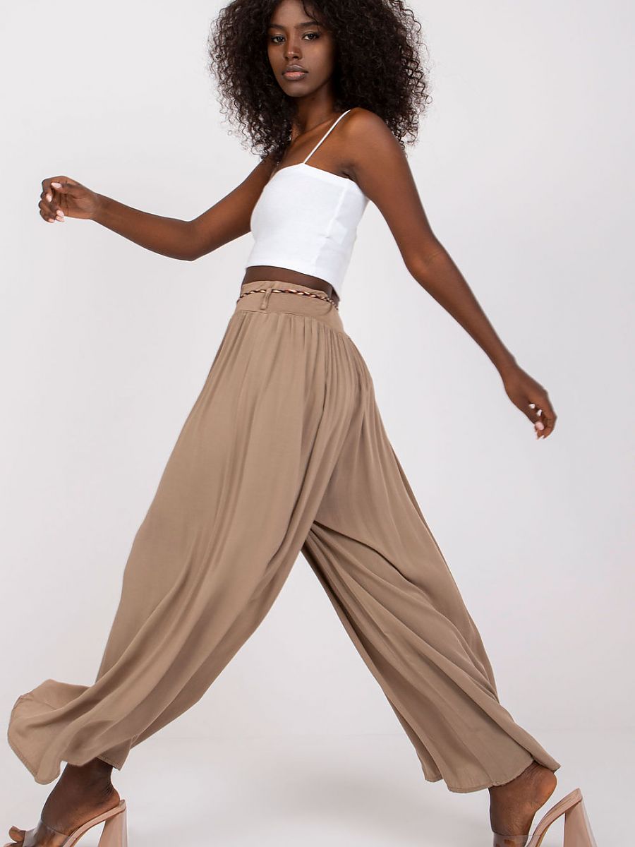  Women trousers model 166057 Och Bella 