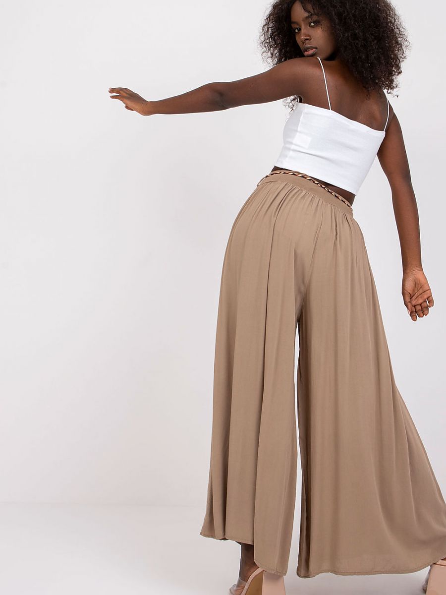  Women trousers model 166057 Och Bella 
