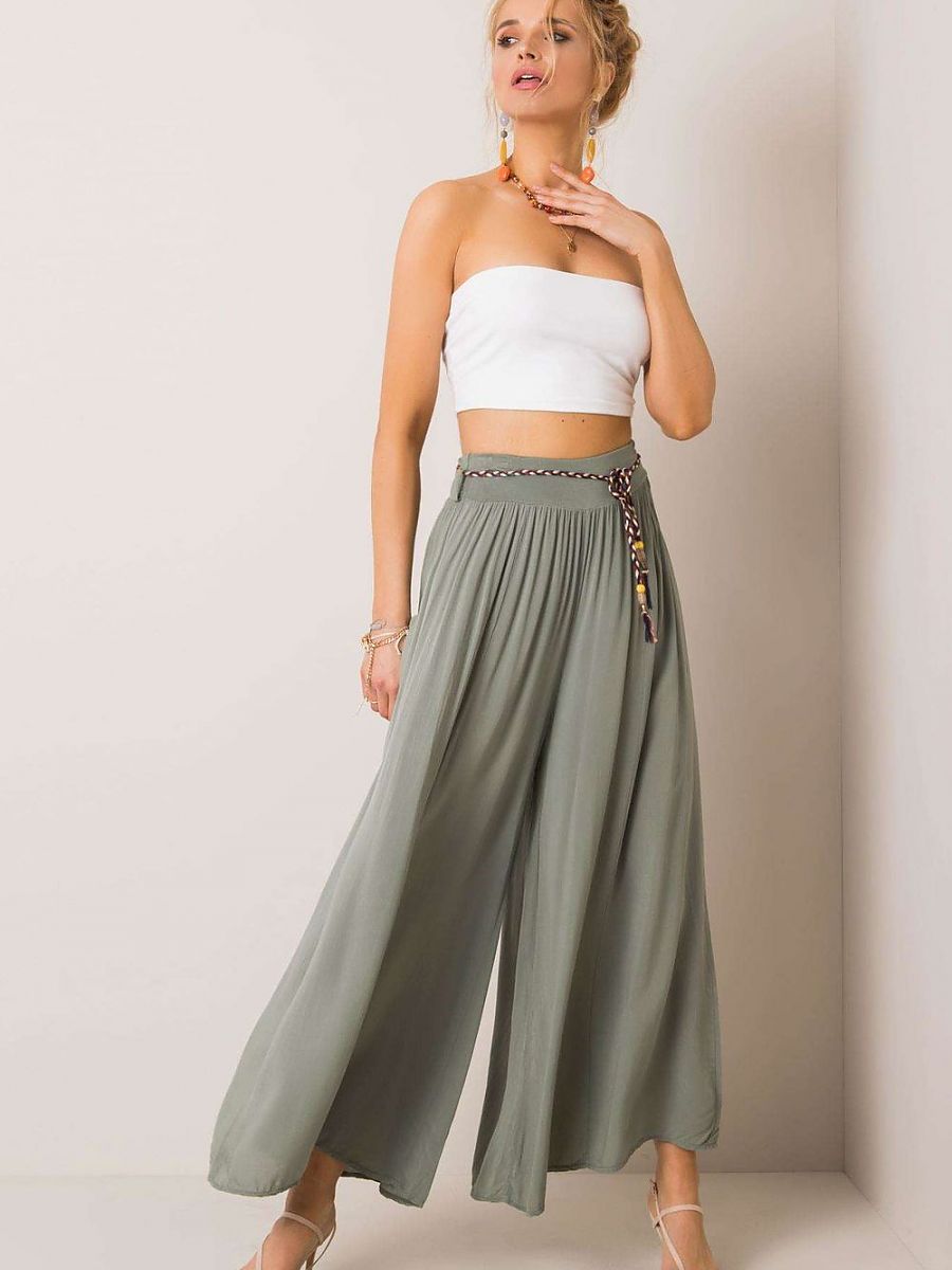  Women trousers model 166062 Och Bella 