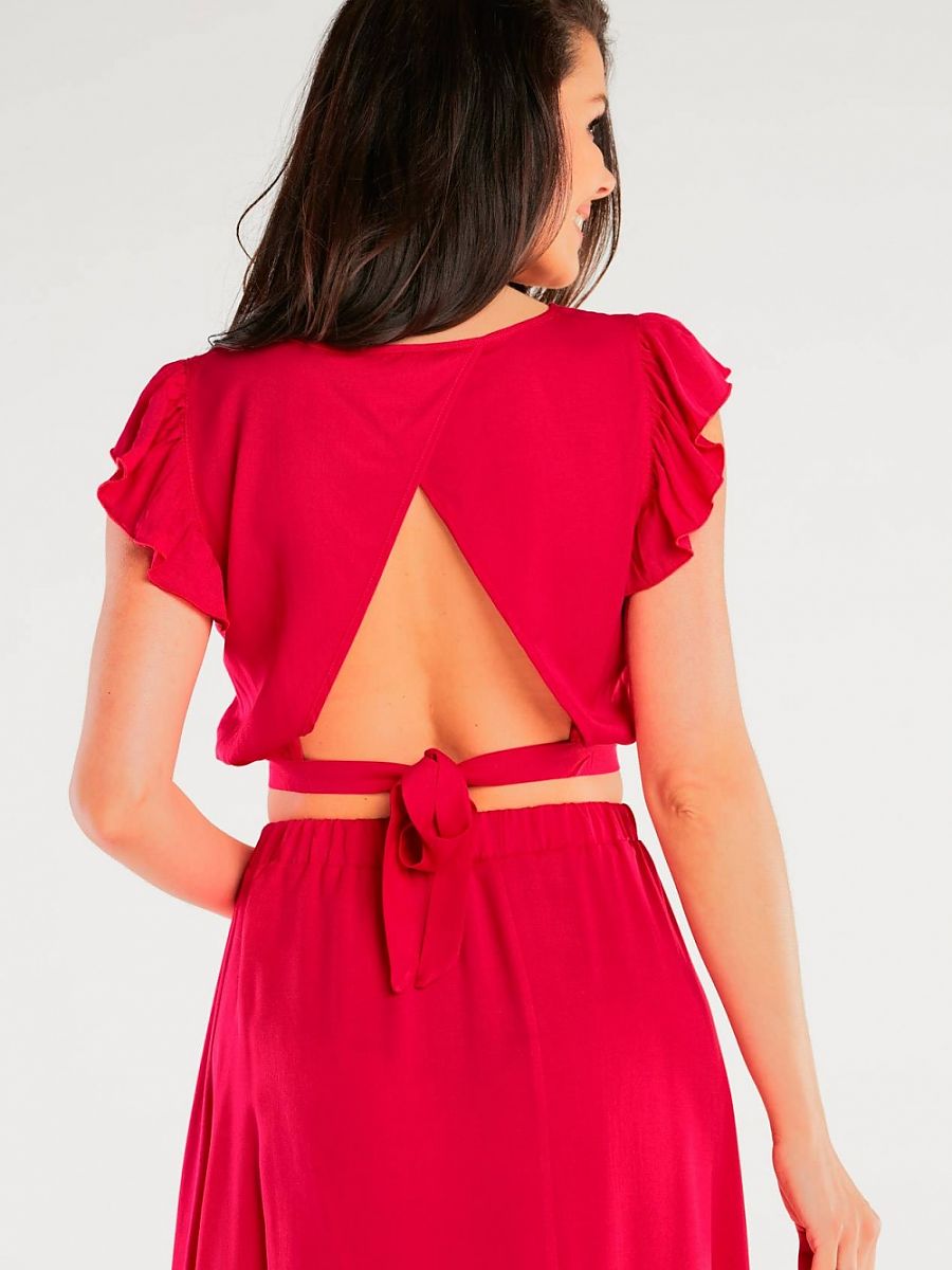  Blouse model 166767 awama 