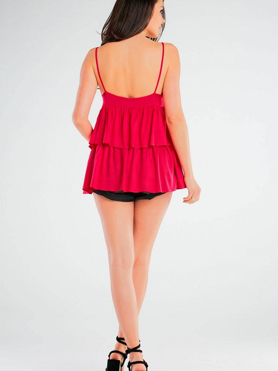  Blouse model 166793 awama 