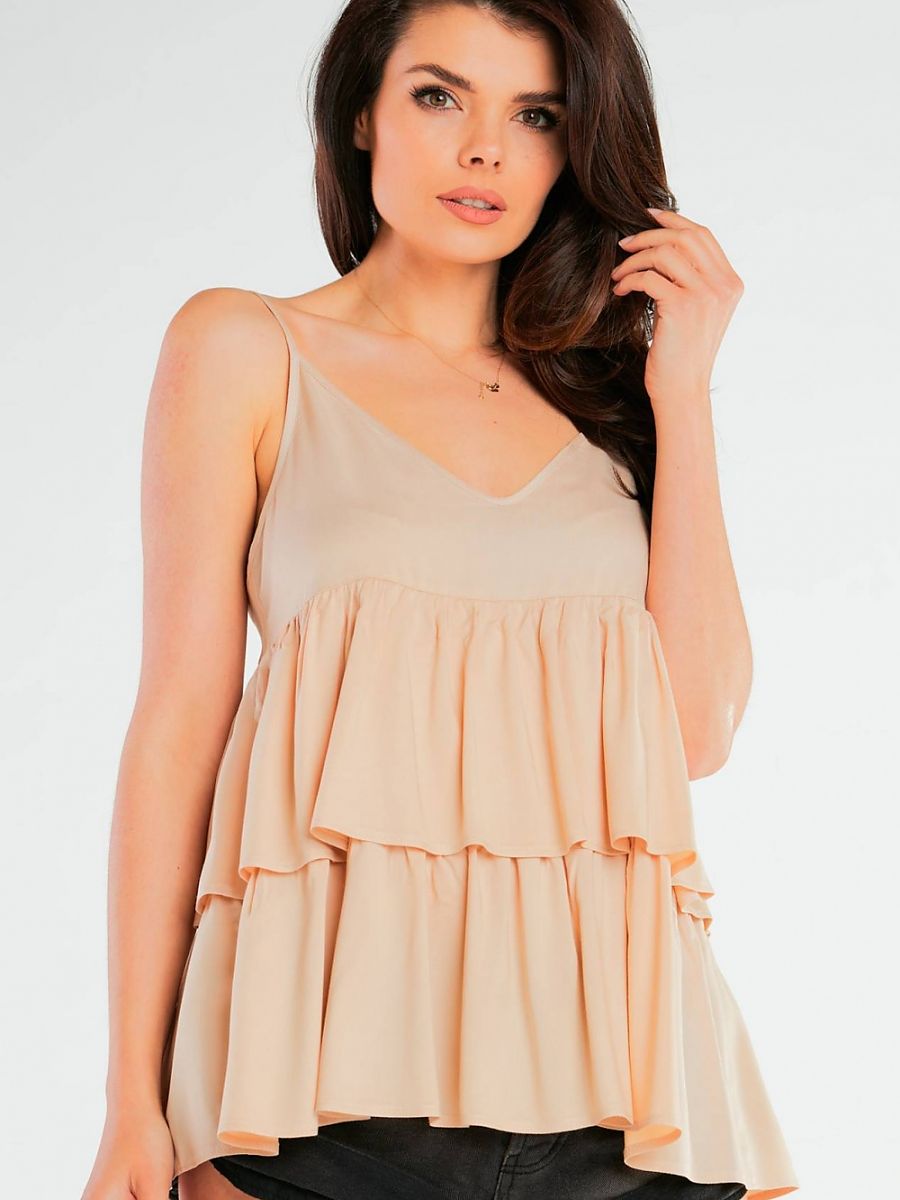  Blouse model 166795 awama 