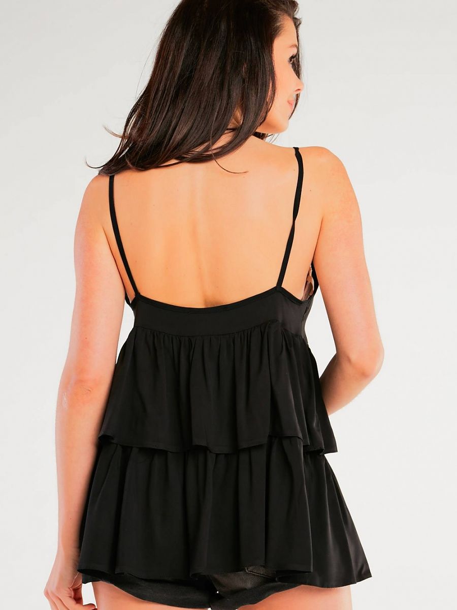  Blouse model 166796 awama 