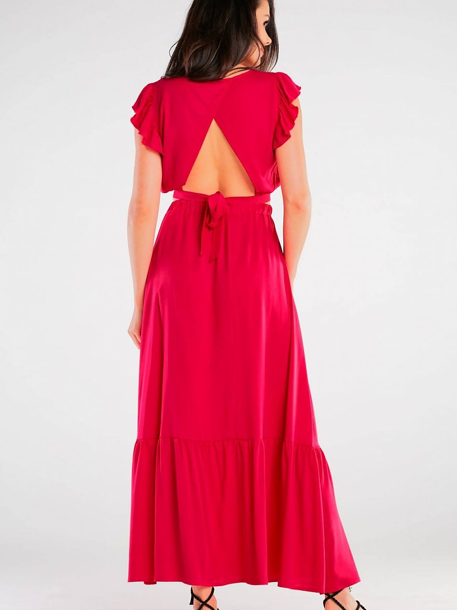  Long skirt model 166797 awama 