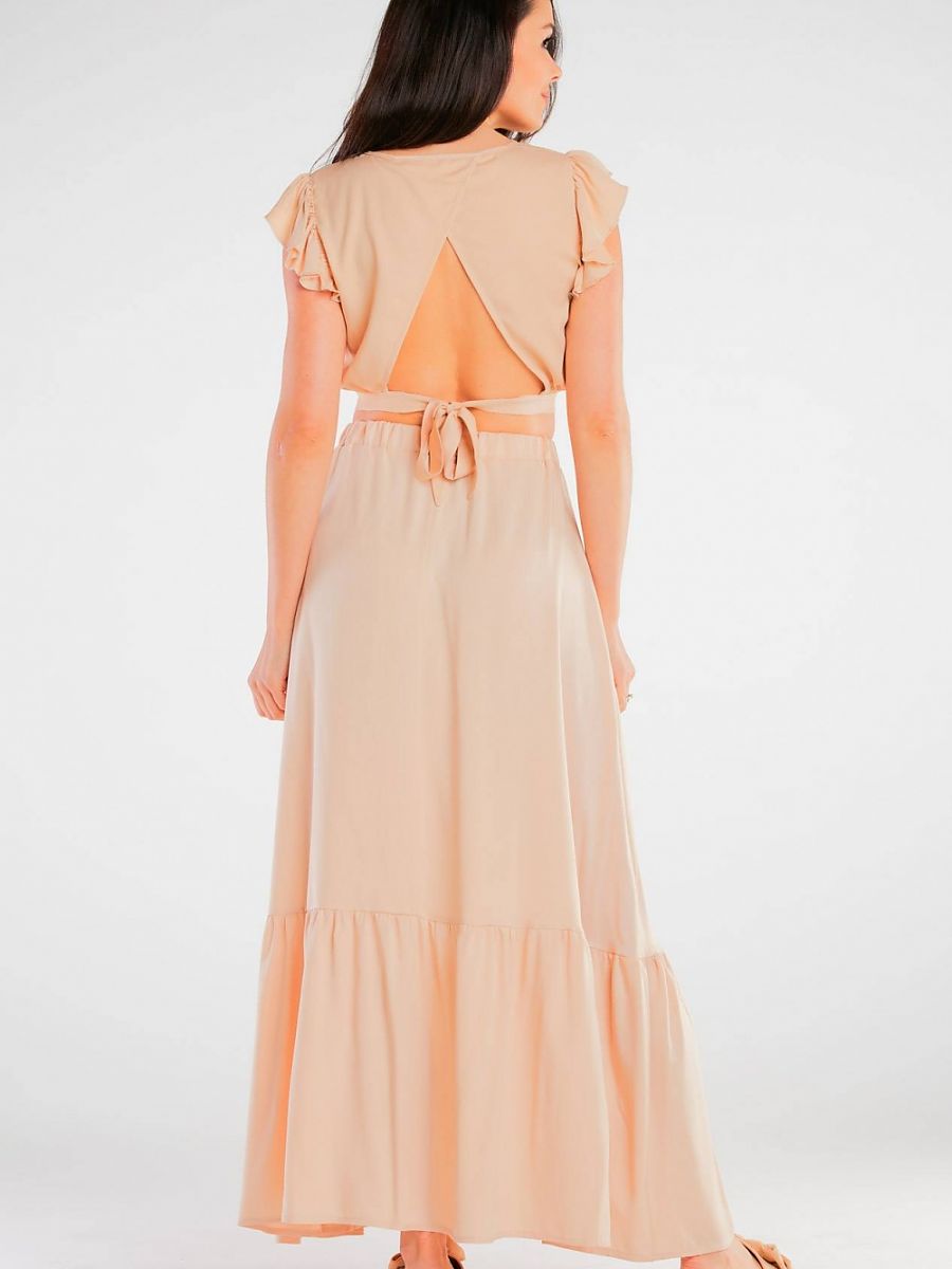  Long skirt model 166798 awama 
