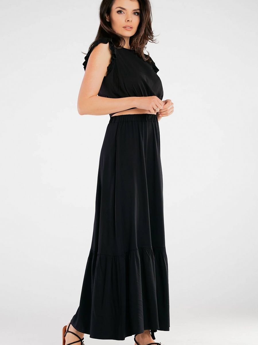  Long skirt model 166799 awama 