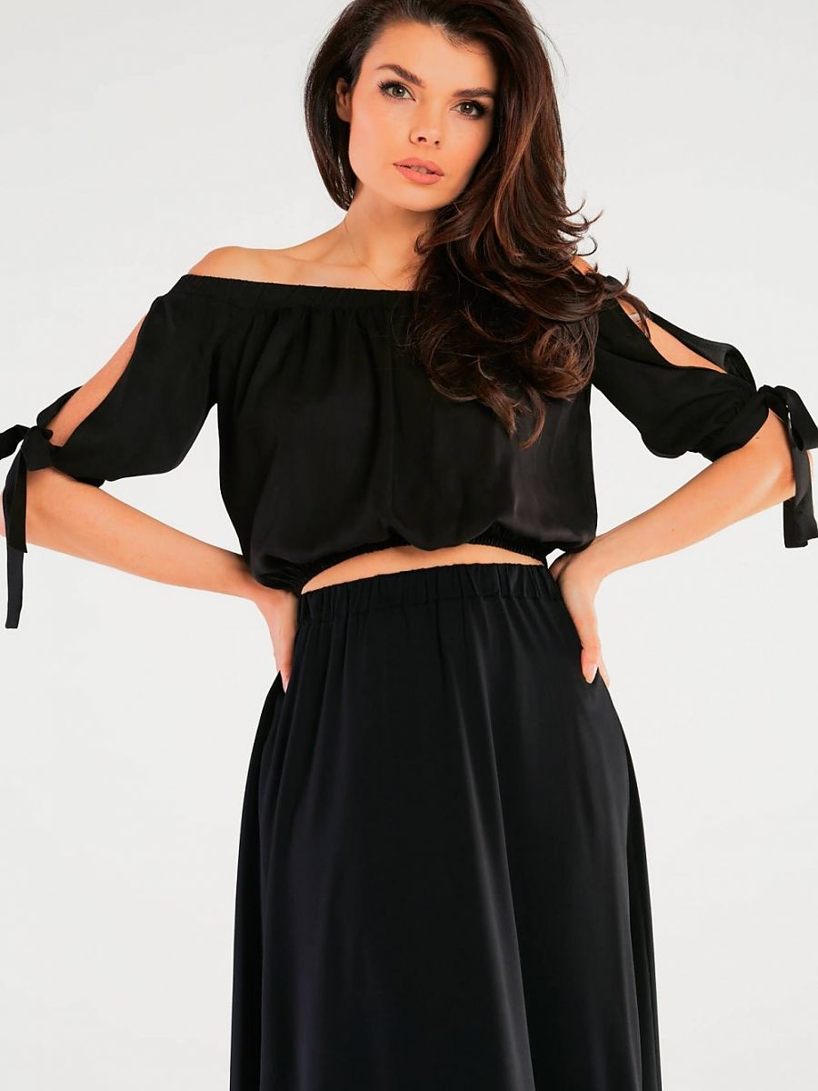  Blouse model 166801 awama 