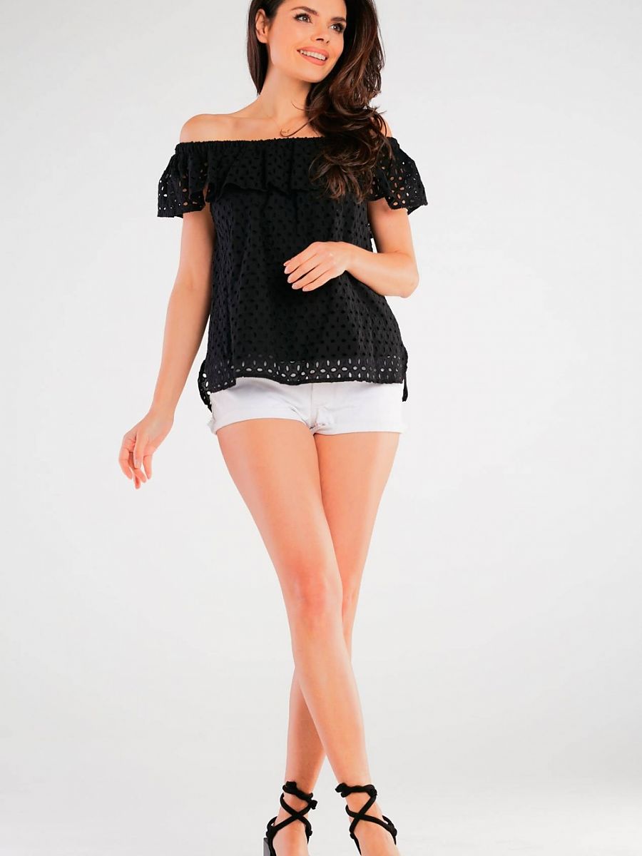 Blouse model 166802 awama 