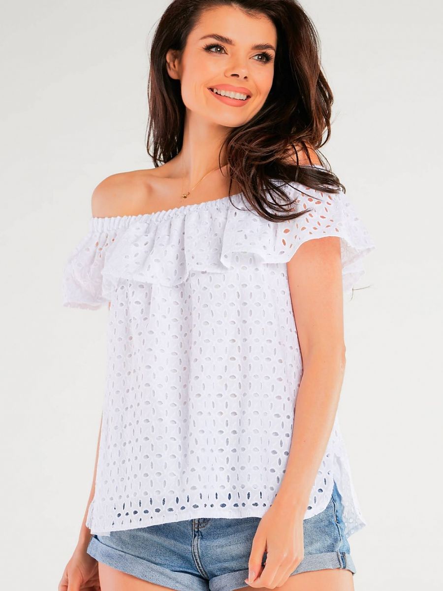  Blouse model 166803 awama 