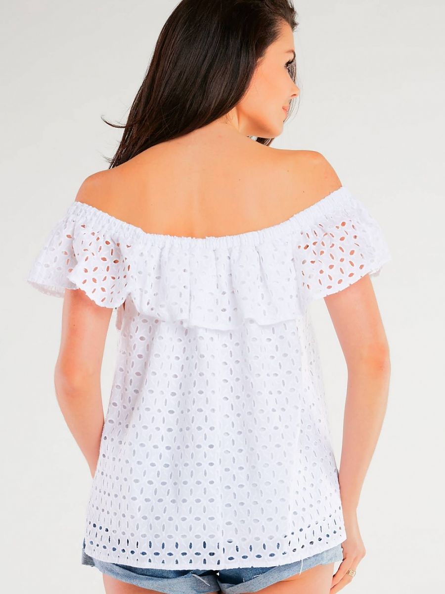  Blouse model 166803 awama 