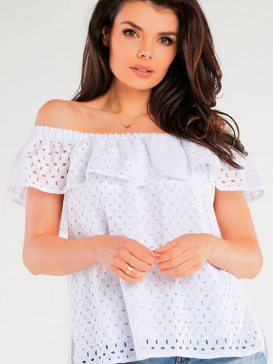  Blouse model 166803 awama 