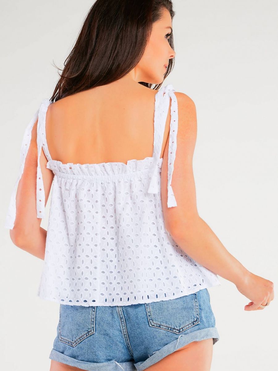  Blouse model 166805 awama 