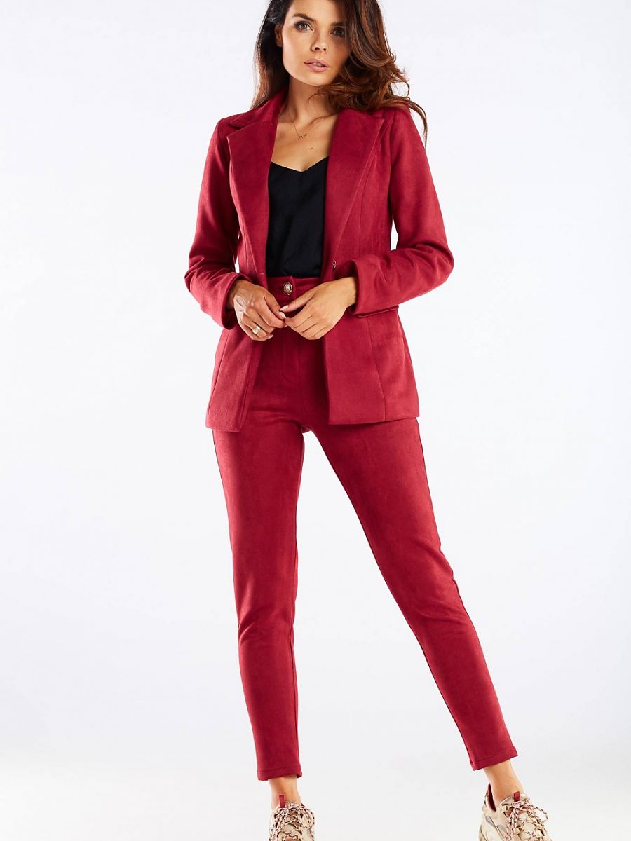  Women trousers model 166819 awama 