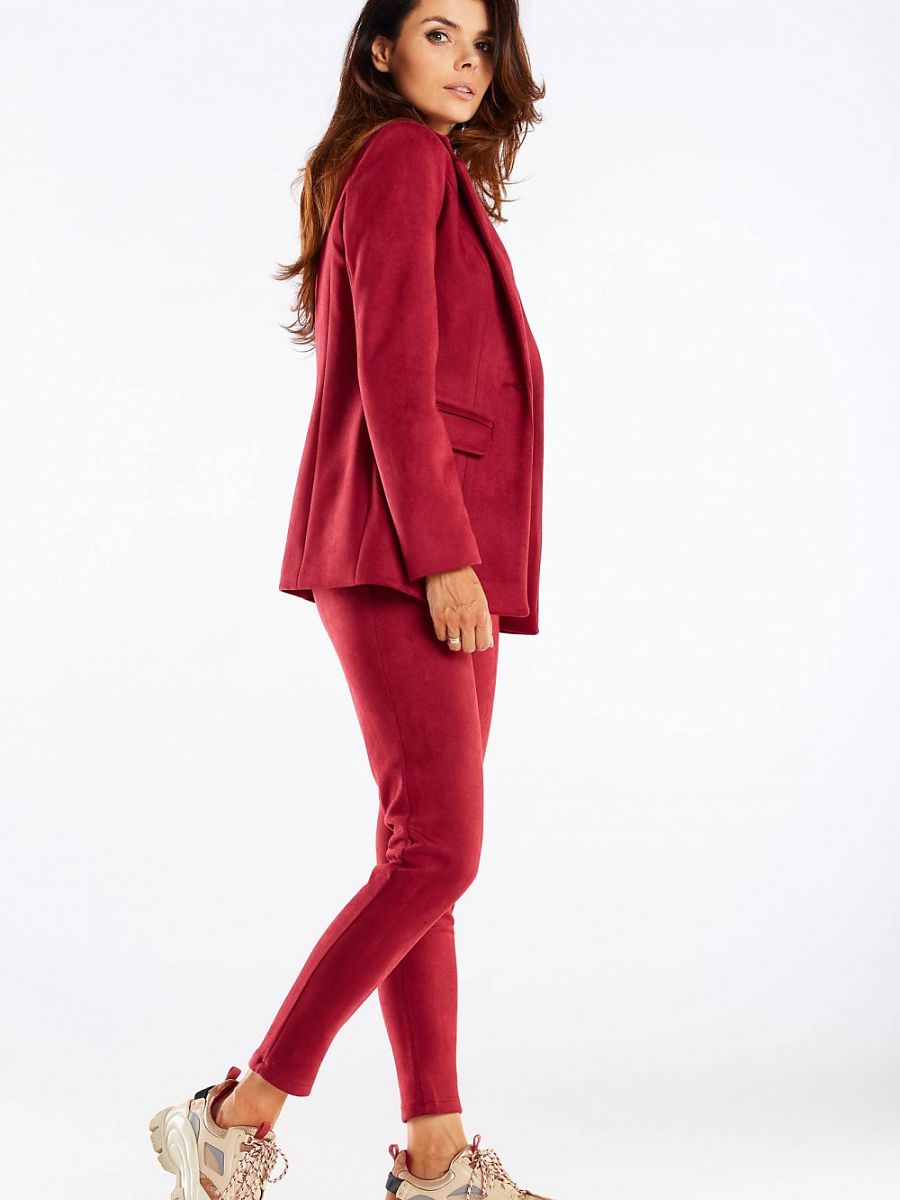  Women trousers model 166819 awama 