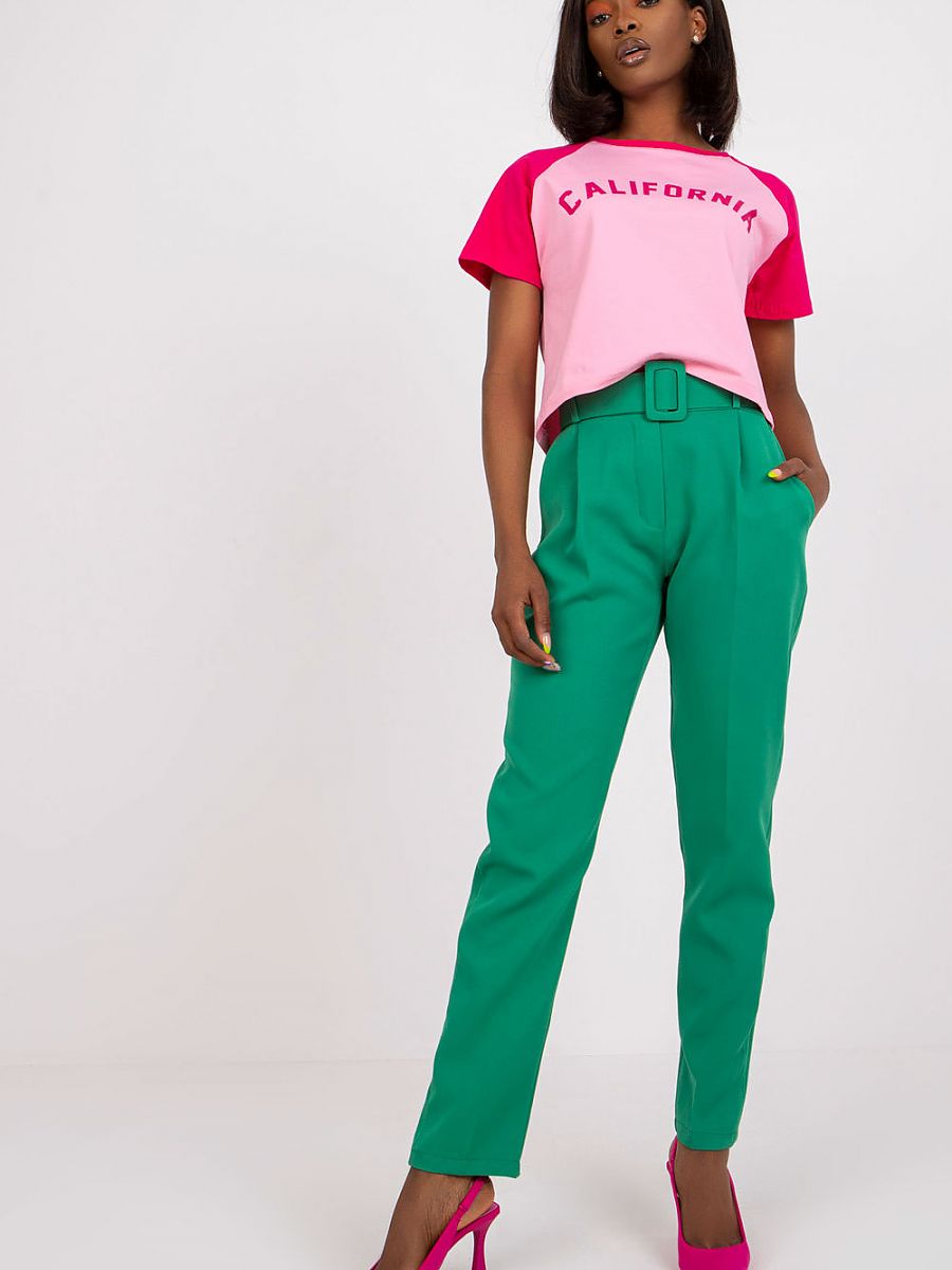  Women trousers model 166884 Italy Moda 