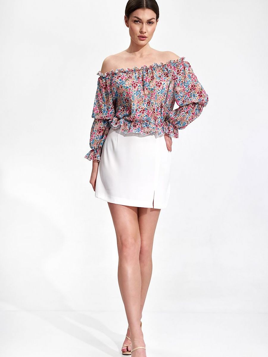  Short skirt model 167221 Figl 