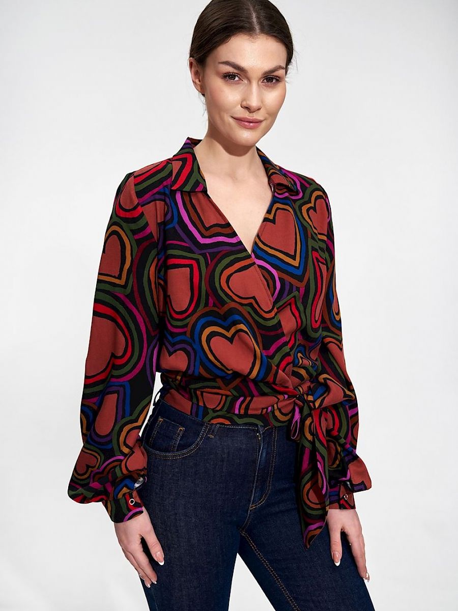  Blouse model 167250 Figl 