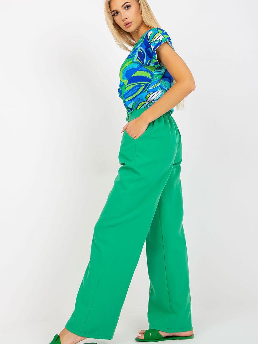  Women trousers model 167514 Italy Moda 