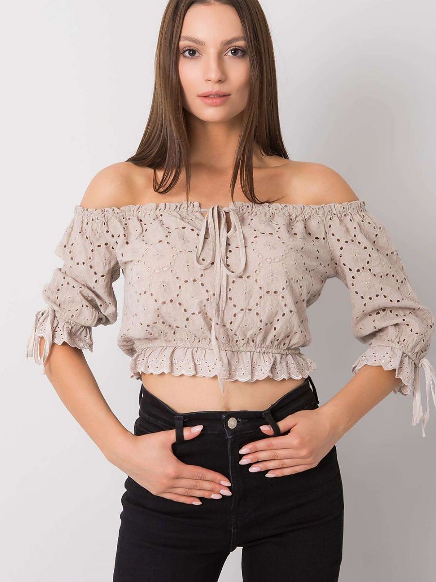  Blouse model 167533 Och Bella 