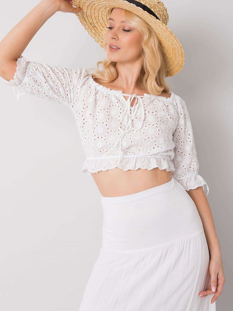  Blouse model 167534 Och Bella 