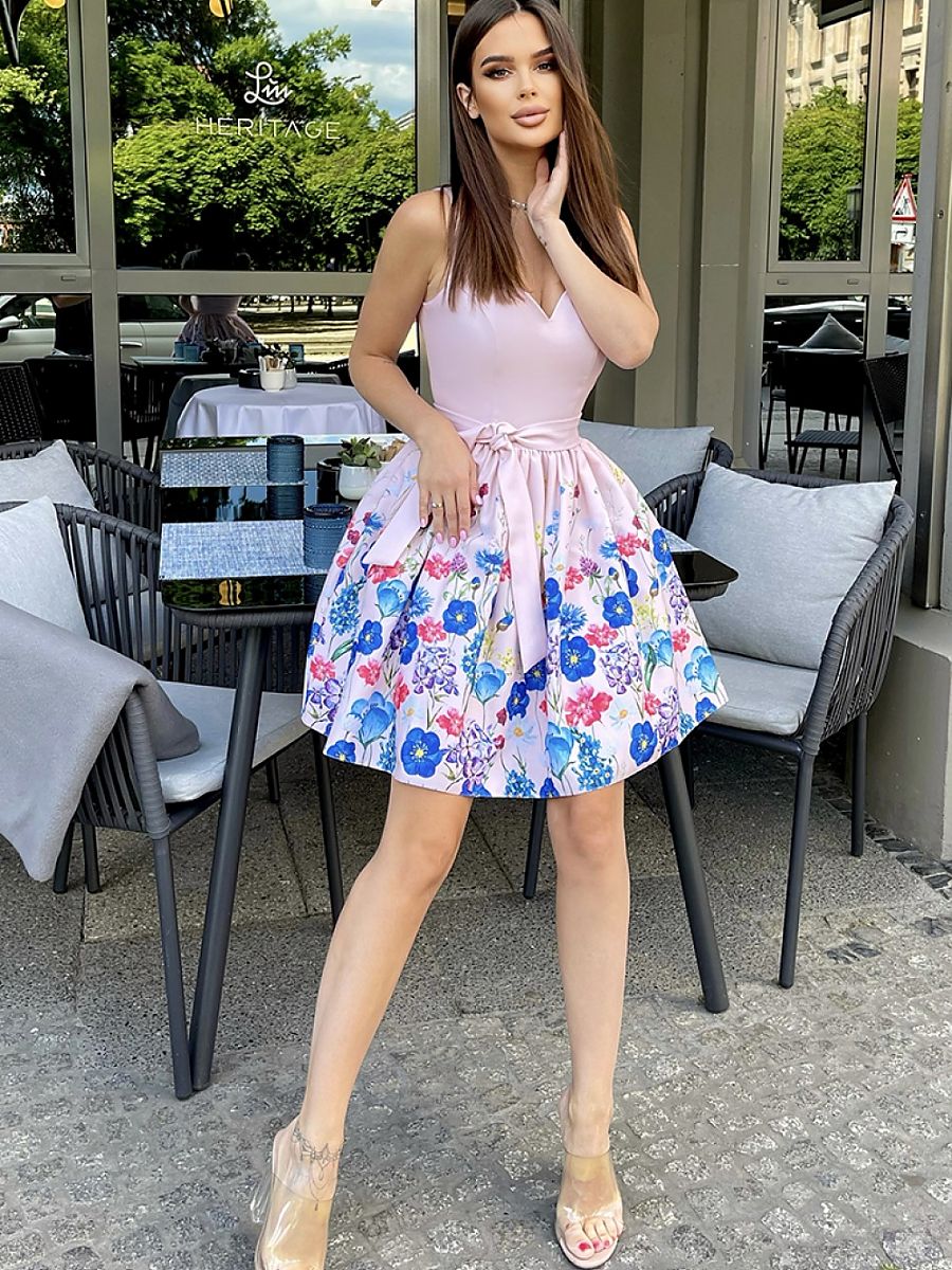  Cocktail dress model 167550 Bicotone 