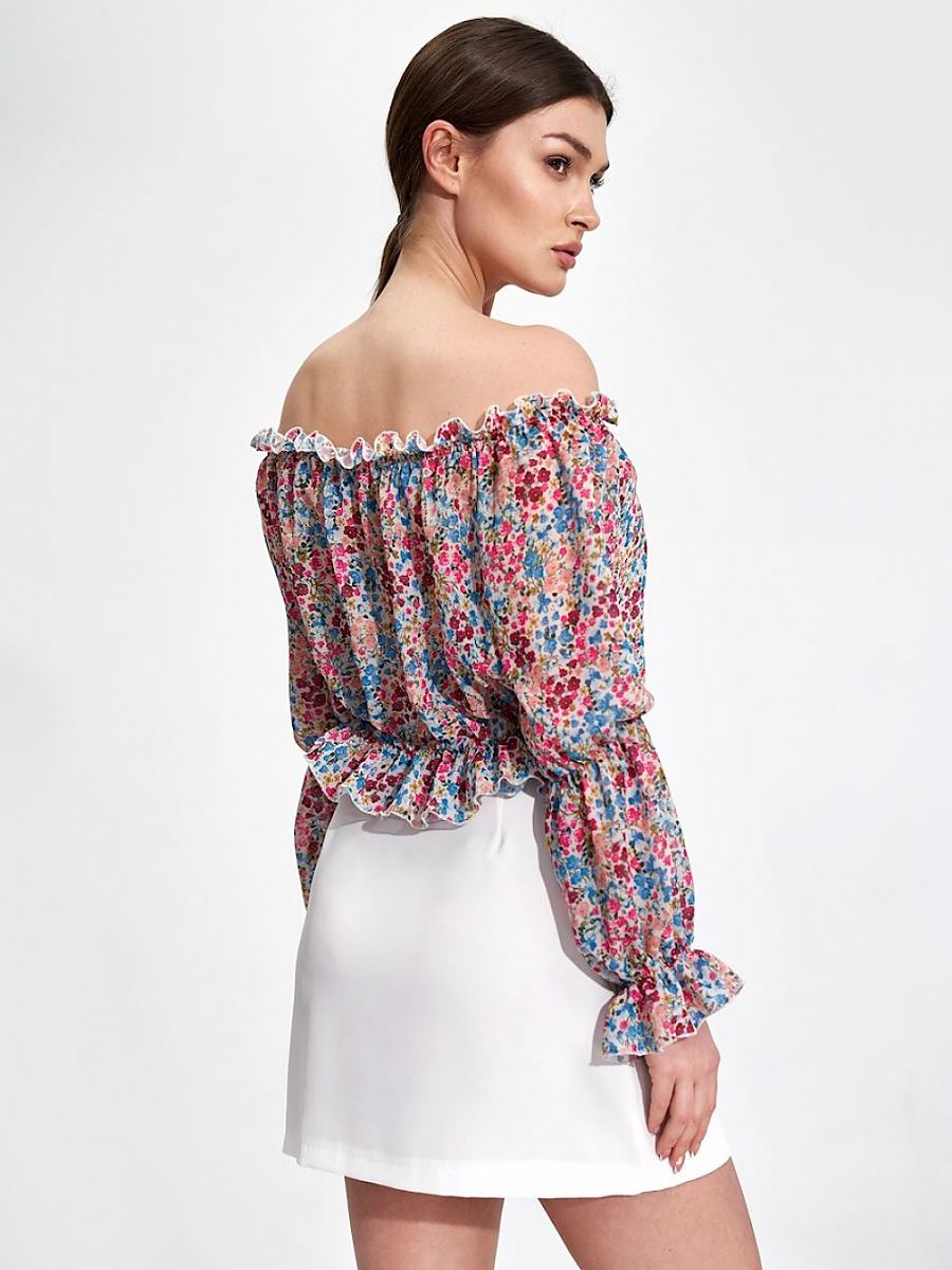  Blouse model 167825 Figl 